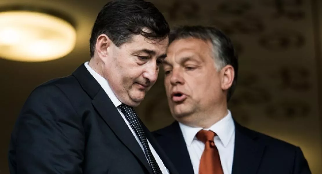 Mészáros Lőrincék milliárdos vasútépítést nyertek - Orbán strómanja megint jól járt