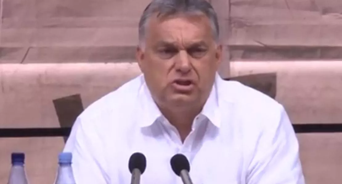 Orbán elismerte, hogy bajban van a magyar gazdaság