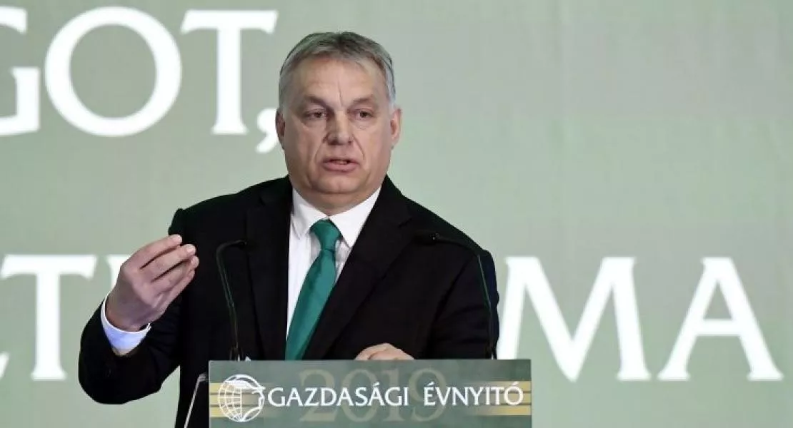 Reagálás Orbánra