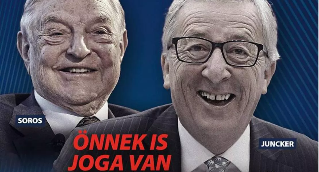 Forognak a pártállam fogaskerekei - Az NVB elutasította a Juncker-plakátok miatti tett beadványunkat