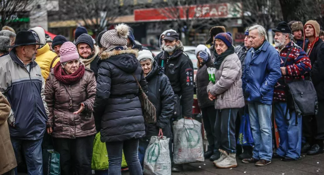 Rekordszegénység Magyarországon: ezen is segíthetne az európai minimálbér és minimálnyugdíj, illetve az európai családi pótlék