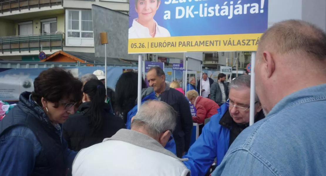 A Demokratikus Koalíció gyűjtötte össze a legtöbb ajánlást az EP-választásra