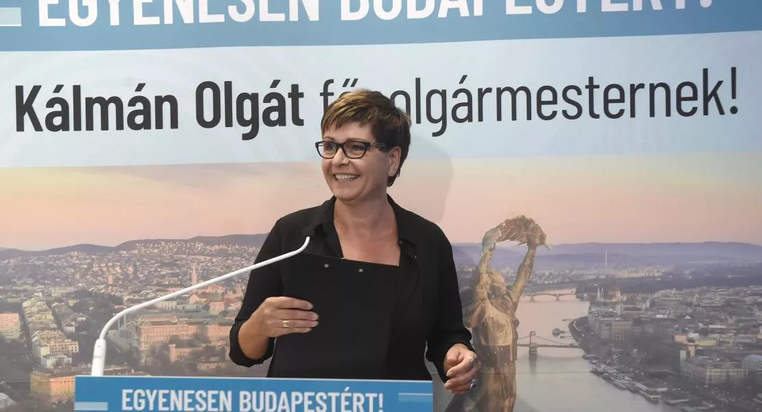 Kálmán Olga: Amiben lehet, segítem és a DK is segíti Karácsony Gergelyt, hogy ősszel sikeresen főpolgármester legyen