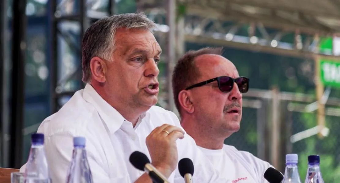 Orbán újra saját démonaival és önmaga teremtette ellenségeivel harcolt Tusványoson