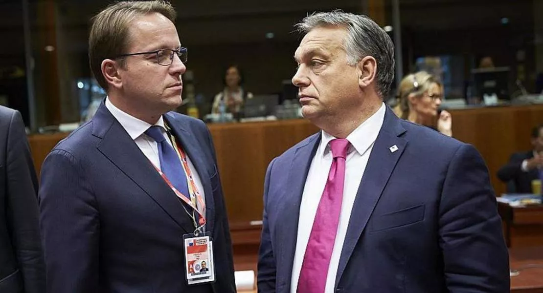 Meglepetés - Orbán uniós biztosjelöltje megtagadta Orbánt