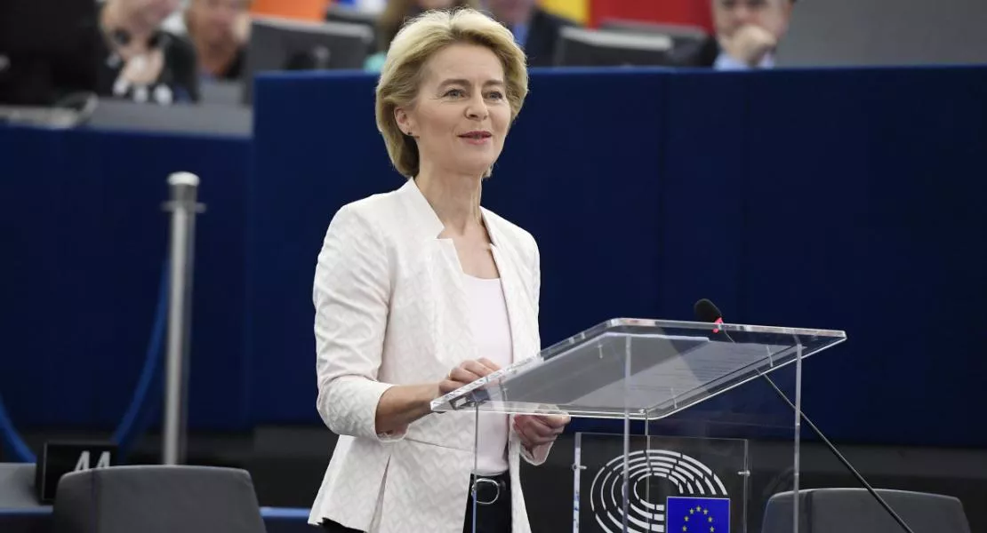 Az Európai Parlament magabiztos többséggel szavazta meg az új Európai Bizottságot