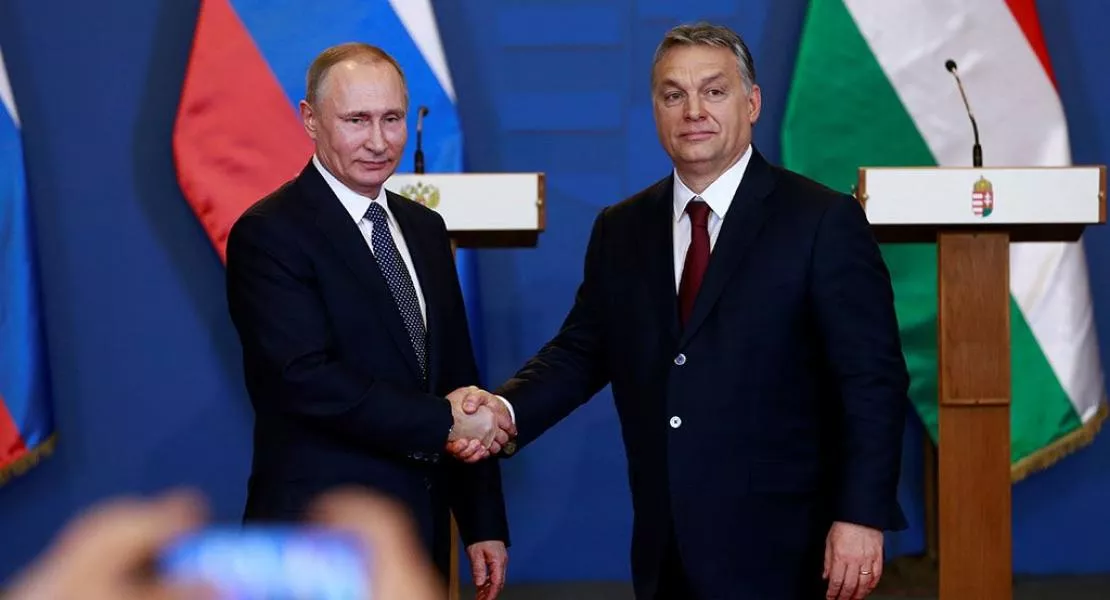 Egyre nő az orosz befolyás Magyarországon - Orbánék még erősebbre fűzik a kapcsolatot a Putyin-rezsimmel