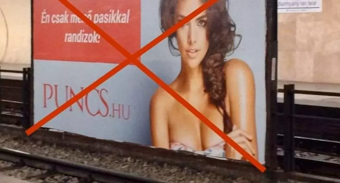 A nő nem árucikk! -  A Főváros eltünteti a szexista hirdetéseket az utcákról
