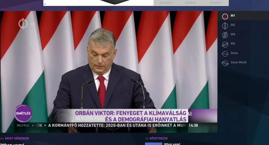 Orbánék brutális összegekkel tömik ki a hazug kormánypropagandista ál-közmédiát