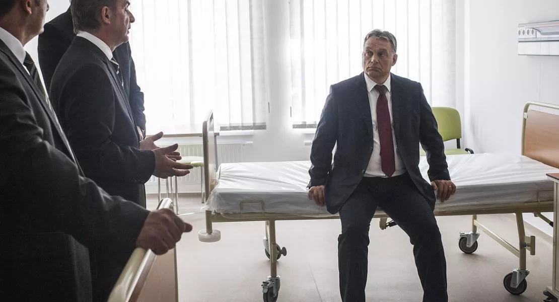 Reagálás Orbán Viktorra - Csak kötszert, gyógyszert, műszert, orvost és ápolót vigyen magával az ember, ugye
