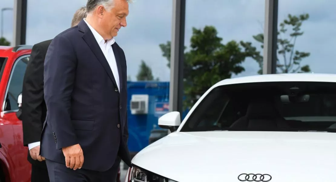 A DK értesülései szerint kétezer embert küldenek el a győri Audi-gyárból - Titokban zajlanak a tömeges leépítések a magyar iparban 