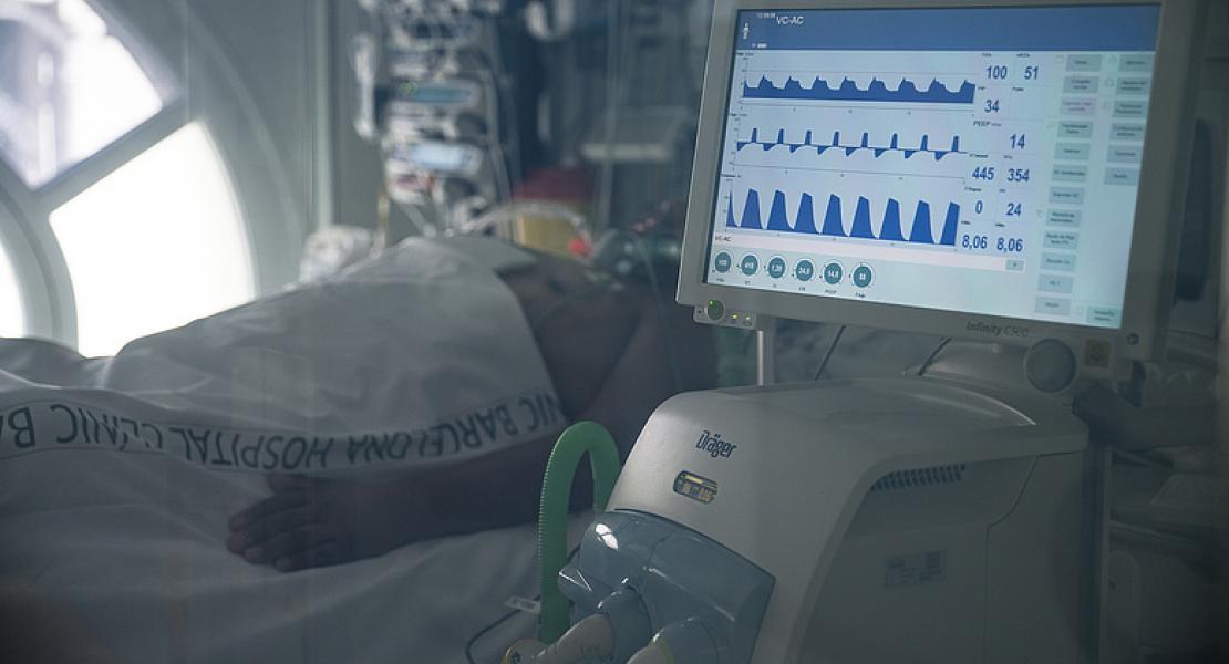 A kórházi főigazgatóság ismerte be, hogy a lélegeztetőgépeken lévők több mint 80 százalékát nem sikerül megmenteni 