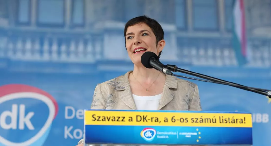 Dobrev Klára: Újabb európai parlamenti választási ígéretem teljesült - Jön a nemzetközi multiadó 