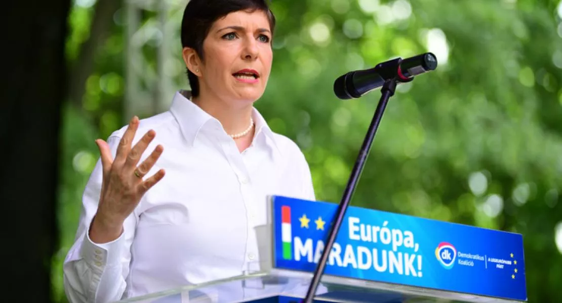 Dobrev Klára: Az EU vezetőihez fordulunk a fideszes megfigyelési botrányban 