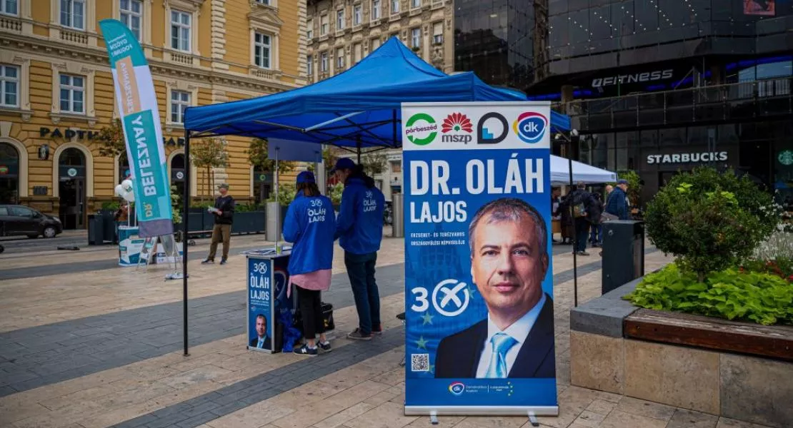 Oláh Lajos: Egy fideszes férfi megpofozta az aktivistánkat Erzsébetvárosban - A DK feljelentést tesz