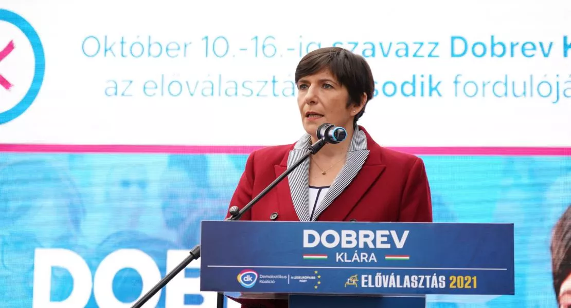 Dobrev Klára: Aki szétveri az ellenzéki összefogást, az feladja a 2022-es kormányváltást