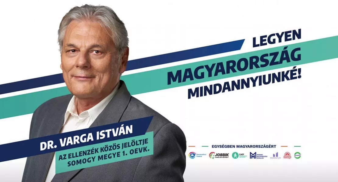 dr. Varga István: A magyar oktatás jövőjének kulcsa az áprilisi kormányváltás!