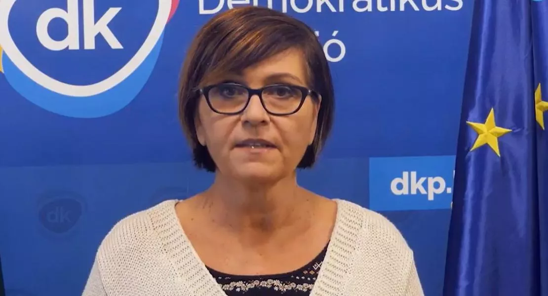 Kálmán Olga: A Fidesz csak akkor emeli a fizetéseket, ha a sajátjairól van szó
