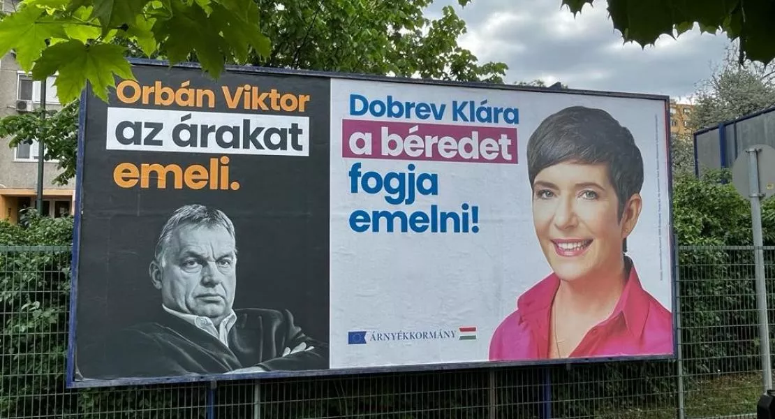 Barkóczi Balázs: A DK országos plakátkampányt indított arról, hogy Orbán emeli az árakat