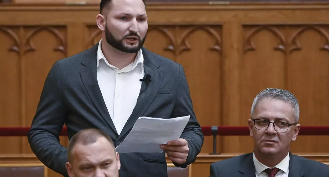 Sebián-Petrovszki László: A Fidesz kifejezetten a DK-frakció gyengítésére fogadta el a lex Varga Ferencet az Igazságügyi Bizottságban