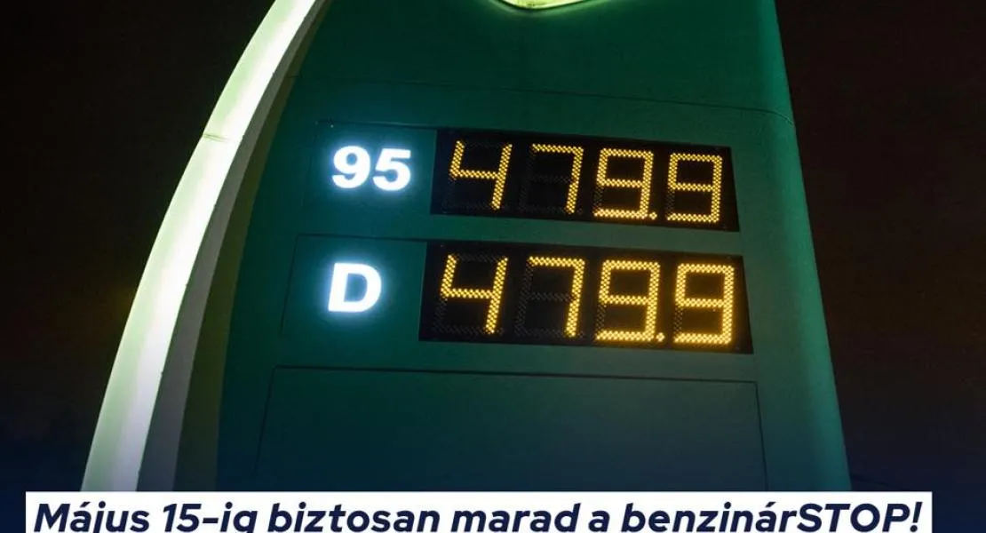 Orbán 700 forintos benzinárat fog a magyarokra erőltetni, miközben az Árnyékkormány javaslataival 500 forint lehetne
