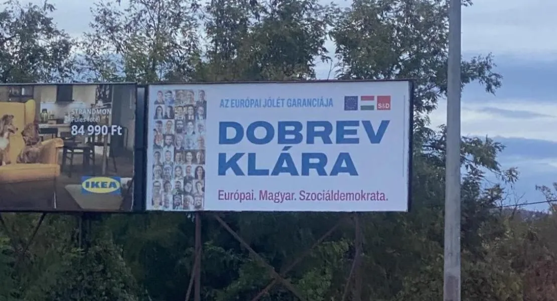 Rónai Sándor: A DK EP-képviselői és a Szocialisták és Demokraták európai parlamenti képviselőcsoportja országos plakátkampányt indít