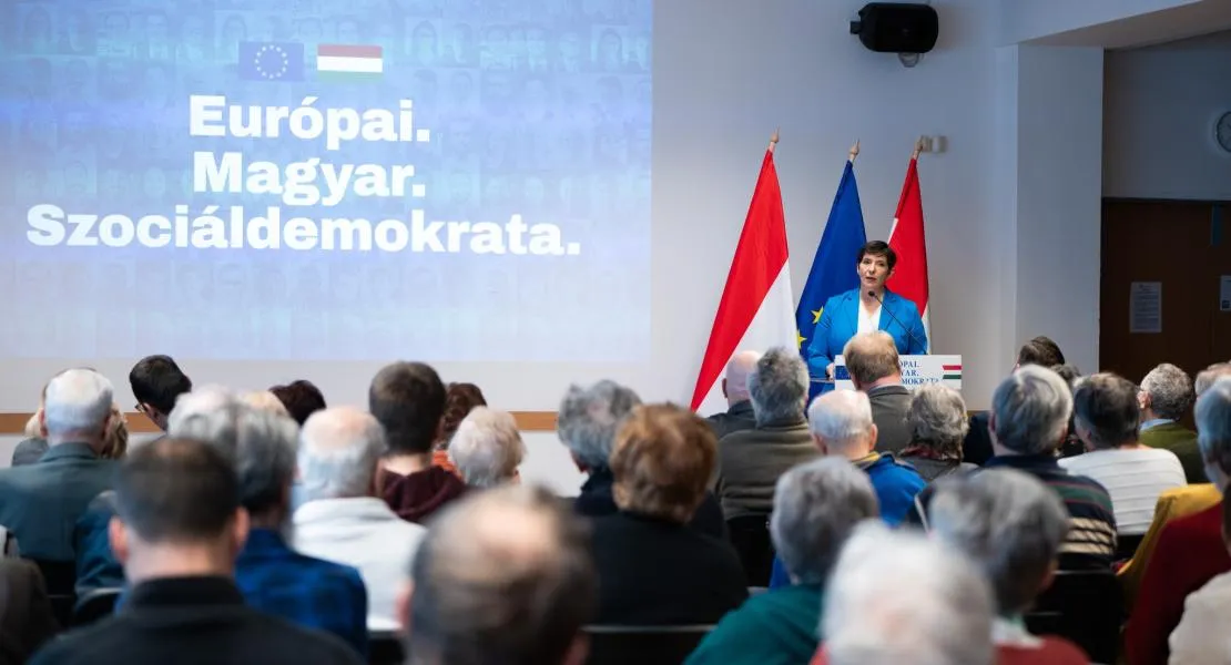 Dobrev Klára: A kormányváltás után új alkotmányt adunk az országnak