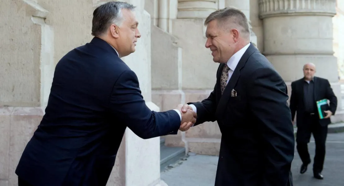 Dr. Dávid Ferenc: Fico és Orbán minősít