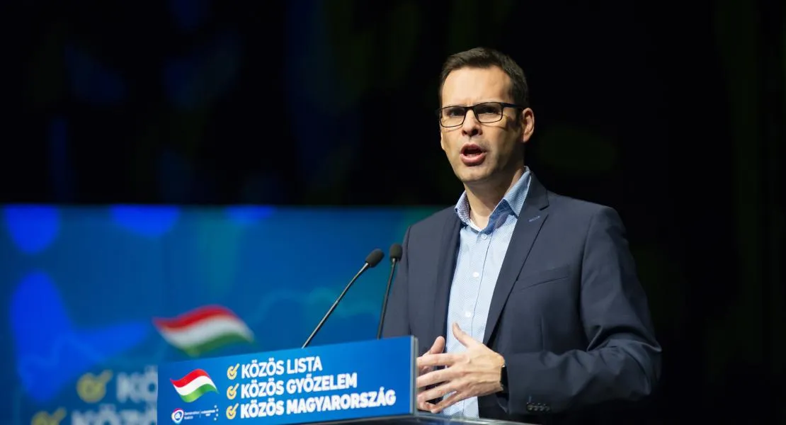 Vitára hívjuk a Fidesz és a Tisza Párt listájának második, harmadik, negyedik és ötödik helyezettjét