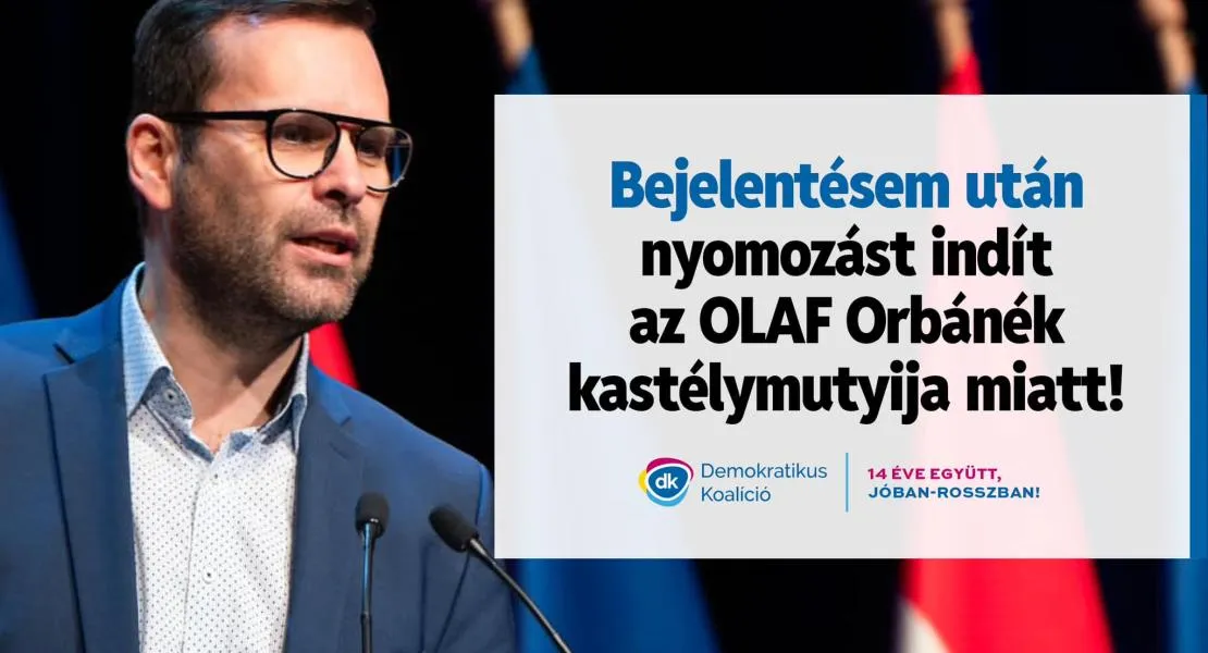 Nyomozást indít az OLAF az Orbán-kormány ellen a kastélymutyi miatt