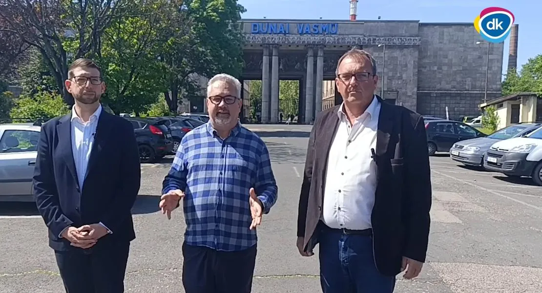 DK: A kormány indítsa újra a Dunai Vasmű termelését! 