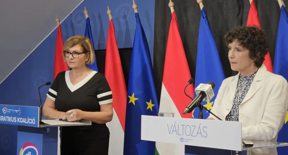 „Klára a hangod” – Új politikai korszakot hirdetett Dobrev Klára első sajtótájékoztatóján pártelnökként