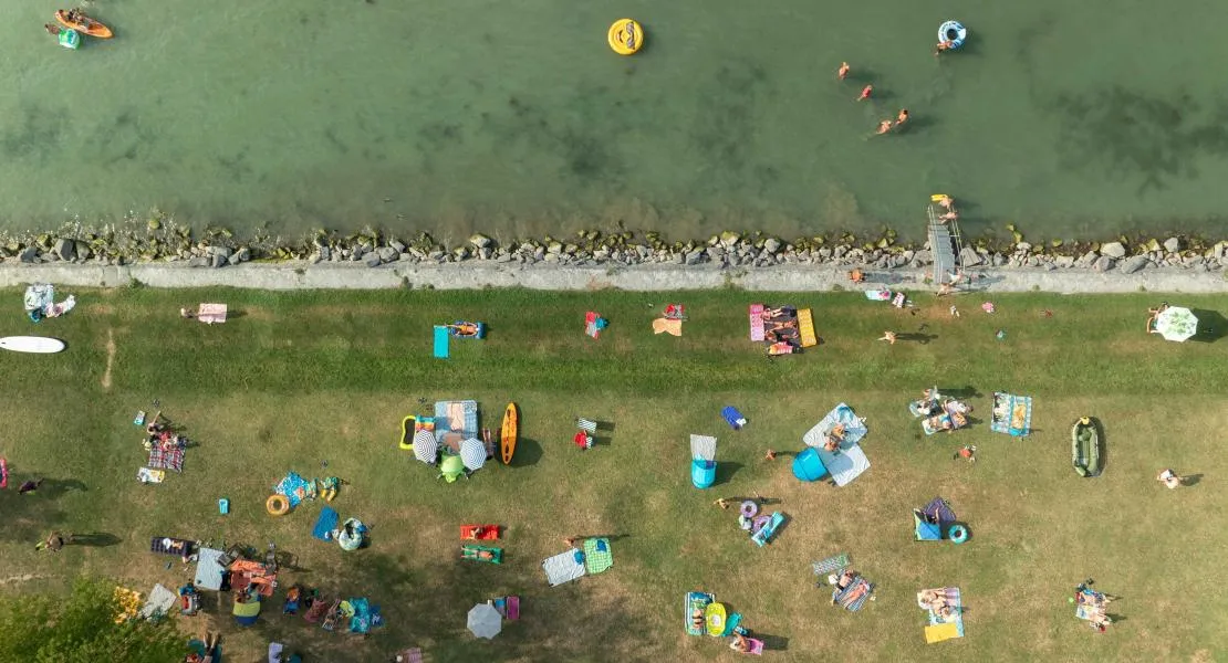 Egy nap Balaton Dobrev Klárával