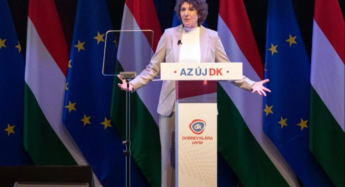 Dobrev Klára: A DK aláírásgyűjtést indít hazánk EU- és NATO-tagsága mellett