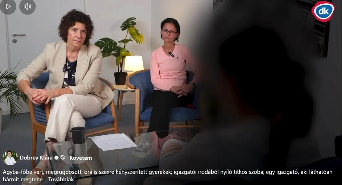 Dobrev Klára bemutatta a Szőlő utcai intézetről készített sorozat 3. részét - Juhász Péter Pál részeg, börtönviselt, képzettség nélküli dolgozókat alkalmazott