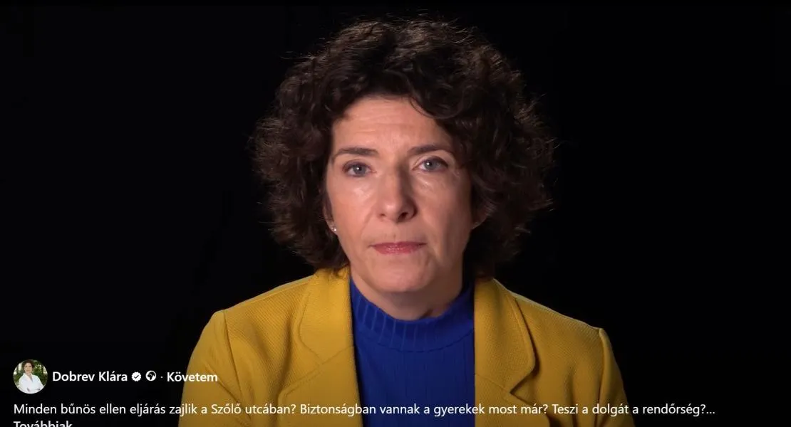 Dobrev Klára bemutatta a Szőlő utcai videósorozat 5. részét - Juhász Péter Pál belső köréből sokan még most is a javítóintézetben dolgoznak