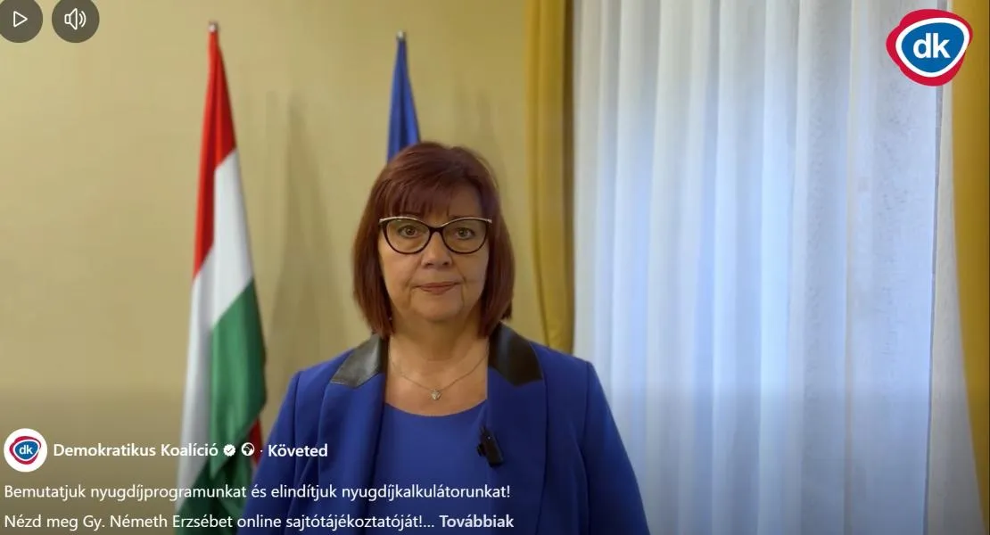A DK nyugdíjprogramja a Fidesznél és a Tiszánál is többet adna a nyugdíjasoknak 