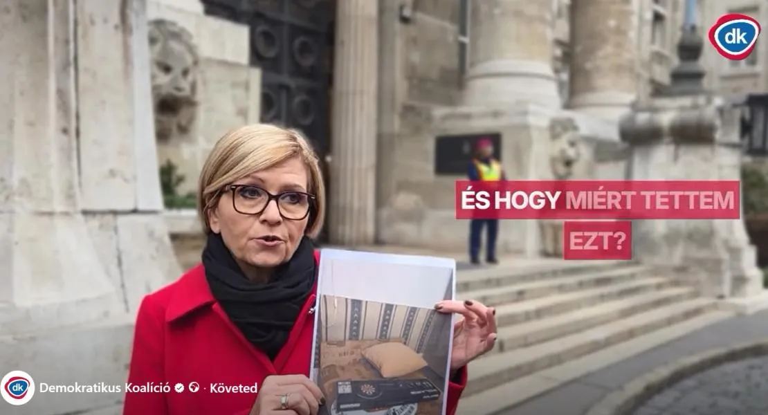 Kálmán Olga bizonyítékot adott át az ügyészségnek a Szőlő utcai nyomozással kapcsolatban