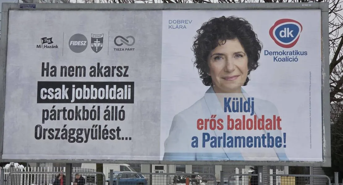 Dobrev Klára: Országos plakátkampányt indít a DK az erős baloldalért