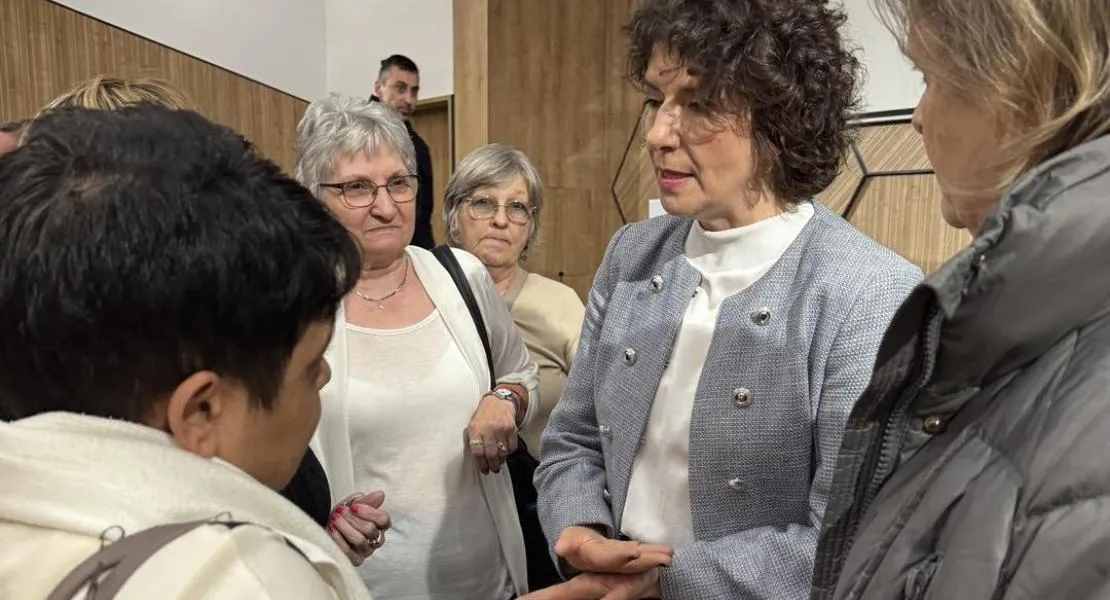 Dobrev Klára Komlón: Baloldal volt, van és lesz