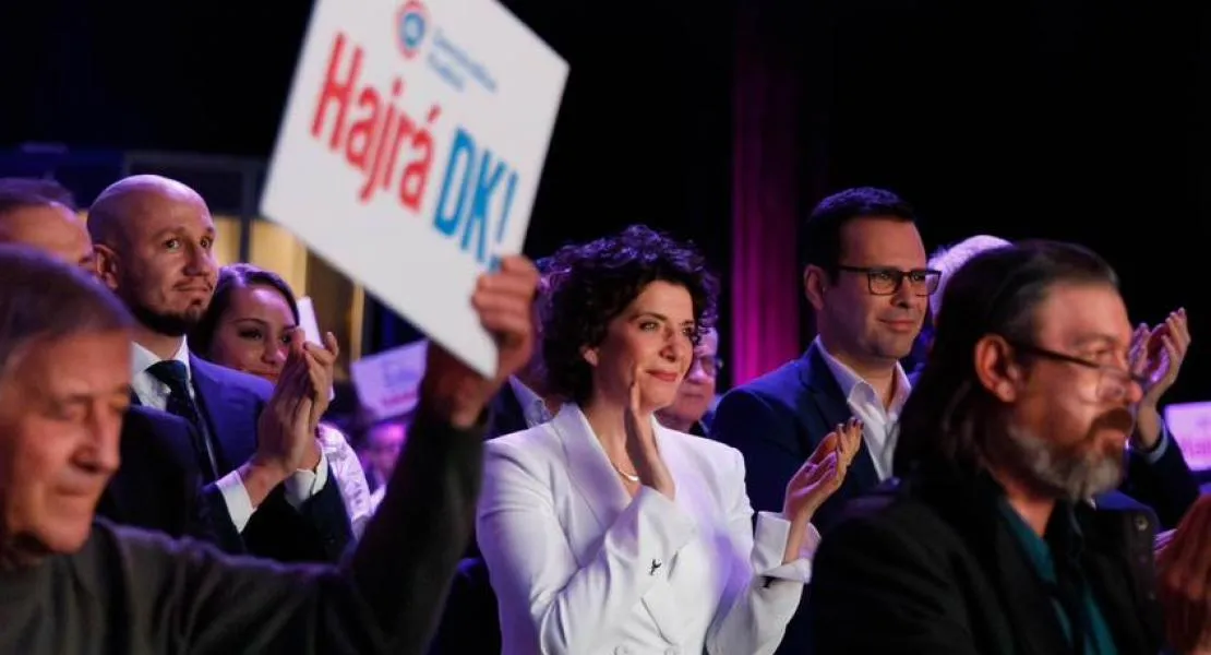 DK kampánynyitó - Dobrev Klára: Mi nem asszisztálunk ahhoz, hogy csak vezércsere történjen a NER-ben! 