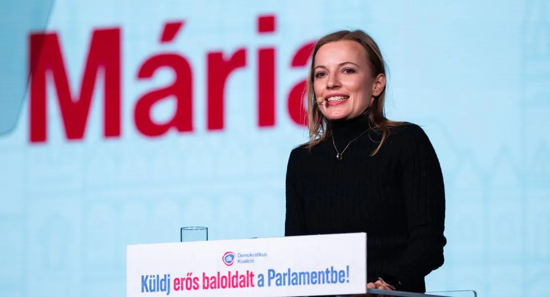 Fejes Mária: „Megjelent egy reménysugár, Dobrev Klára és a DK”