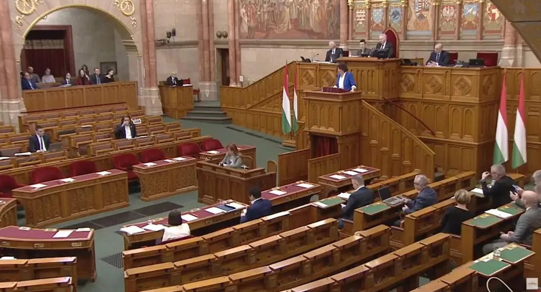 Dobrev Klára a Parlamentben: 