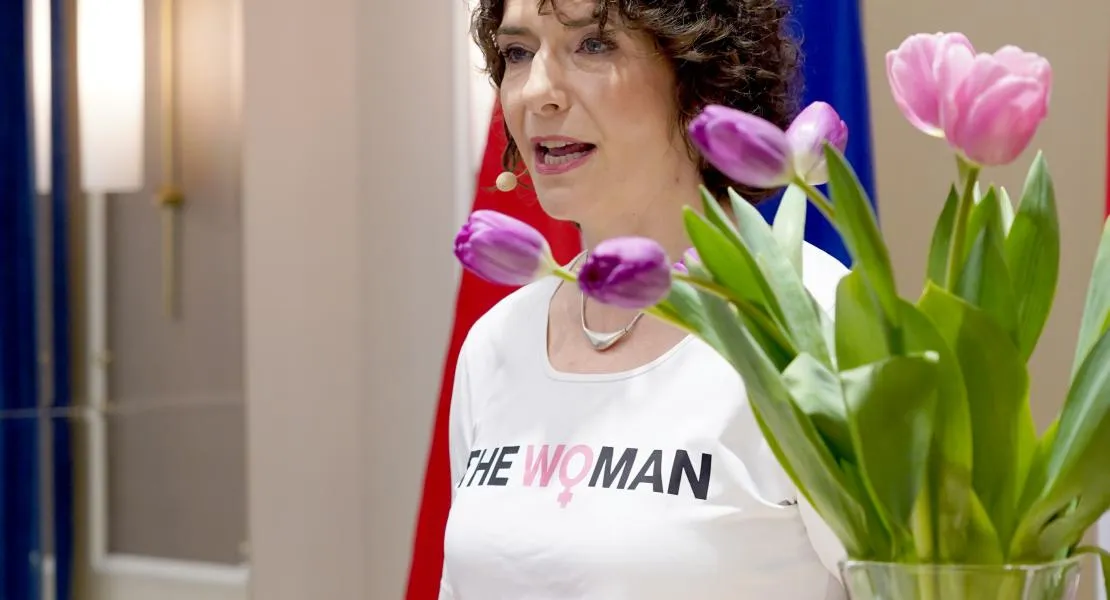 Dobrev Klára a DK nőnapi rendezvényén: Magyarország nem gladiátorokat érdemel, hanem józan, felelős vezetőket 