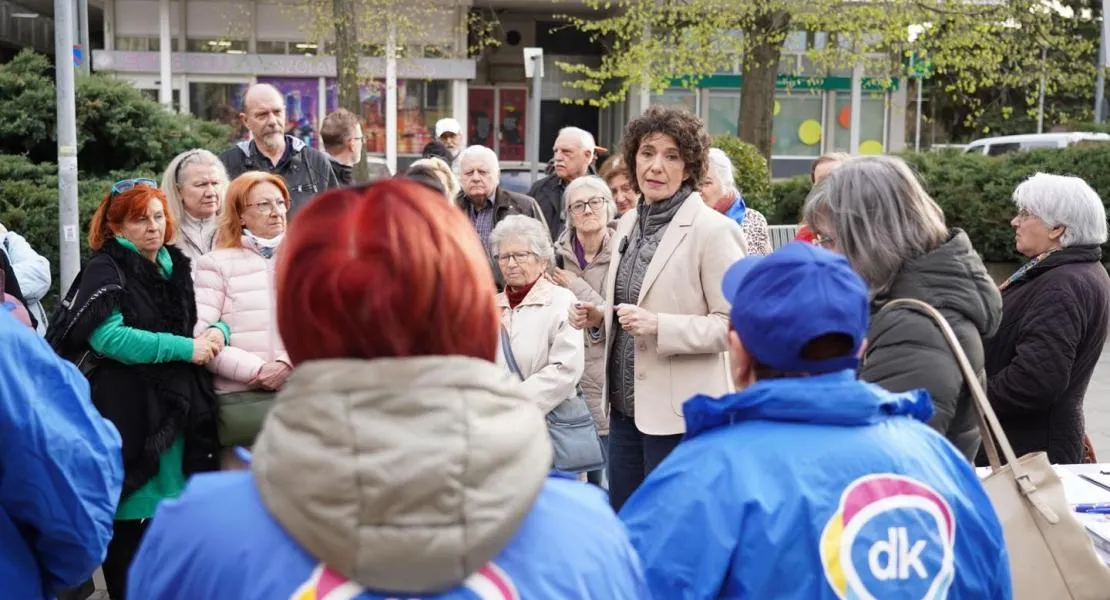 Dobrev Klára: Az az X nem egy napra szól, hosszú évekre határozza meg Magyarország sorsát