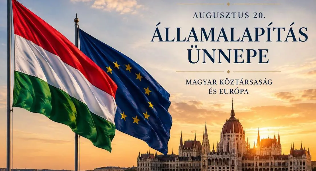 Augusztus 20-án Magyarországot ünnepeljük